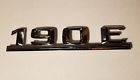 Mercedes Oem Rear Emblem Unkembsil