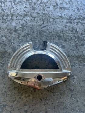 0m-7243525 Mercury 1950s Trunk Emblem - Rare Free Shipping