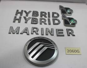 5e64-16702-aa Mercury 2006-2010 Mariner Logo Emblem Badges Hybrid Script