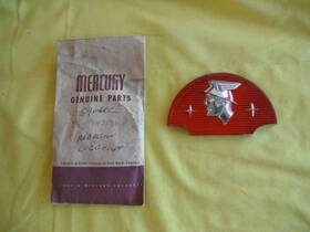 Bg-7042530-a Mercury Nos 1954 1953 Trunk Lid Emblem