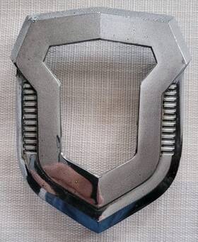 Bv-16644-b Mercury Oem 1955 Montclair Monterey Hood Emblem Badge Bezel 10462