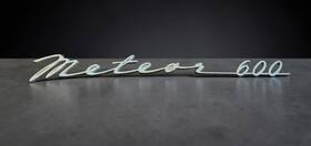 C1mb-6220978-c Mercury C1mb6220978c 1961 Meteor 600 Script Emblem 13.5 Inch Original
