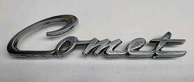 C4gb-6242528-b Mercury Comet Nameplate Trunk Emblem Vintage 1964
