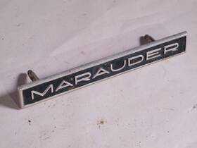 C4mb-168114-b Mercury 64 Marauder Front Fender Emblem Badge Decal