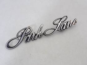 C4mb-54291a36-c Mercury 1964 Park Lane Rear Quarter Fender Emblem Script 64 Parklane Convertible