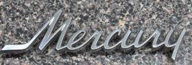 C7mb-86357-a Mercury 1967 Trunk Emblem Nameplate Badge Fomoco