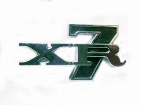 C7wb-65291r62-c Mercury 1967- 68 Cougar Xr7 C-pillar Roof Emblem -new Old Stock