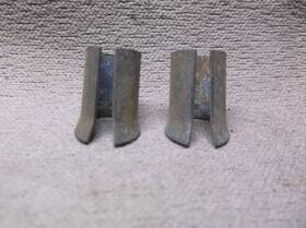 C7wy-6543565-a Mercury 1967 1968 Cougar Gte Xr7 Gt Xr-7g Pr Trunk Lock Housing Mounting Spacers
