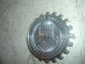 C9wy-65517a20 Mercury 1969 Cougar Xr7 C Pillar Emblem Vintage Oem Ford Antique