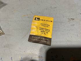 C0mb-16606-c Mercury Comb-16606-e 1960 Hood Letter Inch R Nos