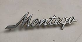D2gb-16098 Mercury 1972-1976 Oem Montego Metal Script Emblem