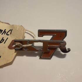 D4wb-16b114-ab Mercury 1974-75 Cougar Xr7 Roof Emblem