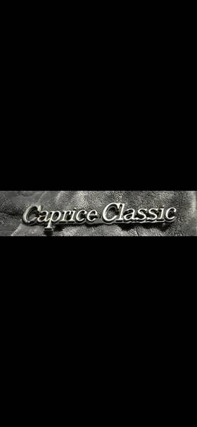 D5ab-6242550 Mercury Caprice Classic Emblem