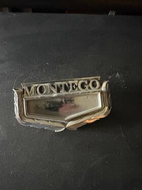 Mercury D5gb-65405 1973-1976 Montego Fuel Door Emblem Badge Logo Oem