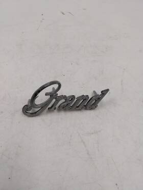D5mb16b Mercury Vtg 1975 76 77 78 Grand Marquis Car Vehicle Trunk Emblem Badge