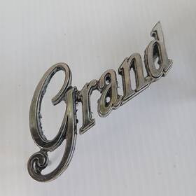 D5mb16b114 Mercury 1975 1976 1977 1978 1979 Grand Marquis Emblem Trunk Inch Script Badge