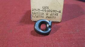 D7wy-6540282-a Mercury Nos 1977-1979 Cougar Trunk Letter Inch C Show Quality