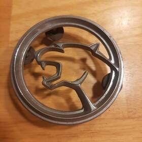 E3wb-6628033-awa Mercury Cougar Emblem Oem 3 Inch