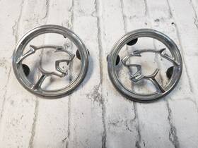 E3wb-6628032-awa Mercury E3wb6628032-awa Set Of 2 1983-1986 Cougar Emblem Side Badge