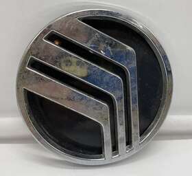 E64c1224ba Mercury Emblem 15 Inch Wheel 3.25 See Photos To Determine Condition
