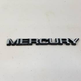 E66b-8c302-ba Mercury Oem Machined Vintage 4 1/2 Inch Emblem Badge Logo Nameplate