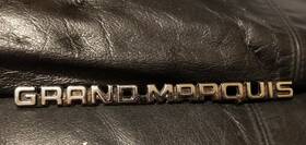 E8mb-54291b62-ac Mercury Grand Marquis Oem 1988-1991 Side Emblem Badge