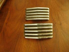 C3mb-54291a52-a Mercury Ford 1963 Quarter Panel Trim Emblems Fomoco
