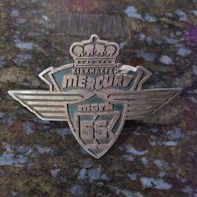 Mark-55 Mercury Mark 55 Badge Emblem Logo