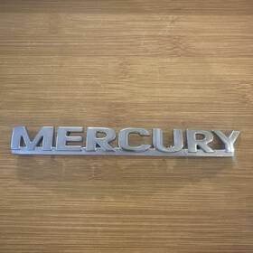 Yf42-16702 Mercury 2000 2001 2002 2003 Sable Rear Nameplate Badge Emblem Oem