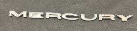 Fetlp6869gy Metro Obsolete 1968-1969 Ford Mercury Cyclone Tail Light Panel Lettering New Reproduction