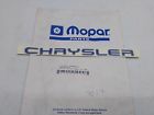 Mh28pc3 Mopar Name Plate Emblem Chrysler Blue