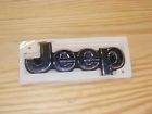 Mi-wd56trmaa Jeep Script Emblem Inch Bright Chrome Nameplate
