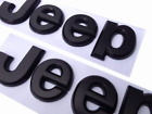 Mic-ljb1 Jgcparts Flat Matte Black Jeep Emblem Logo Stickers 608613077053