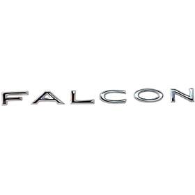40282f Midland Automotive Products 1964-65 Ford Falcon Inch F-a-l-c-o-n Trunk Emblem Letter Set
