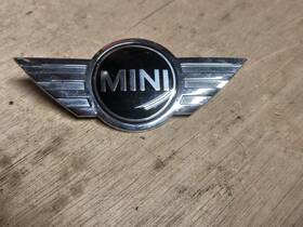 17361510 Mini 2002 - 2008 Cooper S Chrome Rear Liftgate Emblem Badge Logo Part#