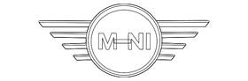 51-14-5-a32-482 Mini Genuine Emblem