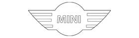 51-14-7-411-203 Mini Genuine Emblem