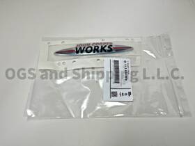 51115a346f8 Mini New Oem John Cooper Works Grill Emblem