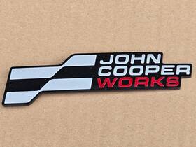 51135a4aea2 Mini Cooper S 24-25 Radiator Grille John Works Emblem Oem