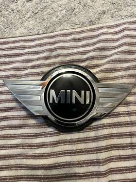51249802314 Mini 12 Cooper Countryman S R60 1245 Emblem Badge Hatch Lid Handle