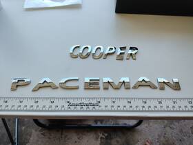 9811765 Mini Genuine Used Boot Badge Lettering For R61 Paceman -
