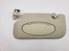 01-0566300 Mini Cooper 2011 Left Driver Side Sun Visor With Mirror C81 01-0566300 Mini Cooper 2011 Left Driver Side Sun Visor With Mirror C81