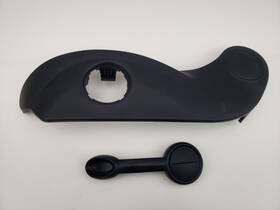 5210-2757667-01 Mini Cooper 2757667 2011 Front Left Seat Side Trim Cover Set C81