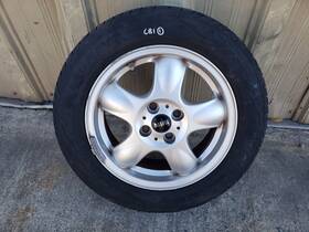 6769404 Mini Cooper 6768498 2011 Wheel Rim With Tire 175/65r15 M S C81