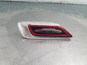 7448394 Mini Cooper 2020 Clubman John Works All4 Right Fender Emblem / Signal #1266 H6