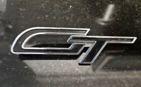 Czh1220 Mini Classic Clubman Gt Badge Grille Oem Black And Chrome