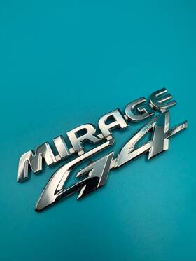 7415a688 Mitsubishi Oem 2017 2018 2019 Mirage G4 Emblem Badge Logo Rear Trunk
