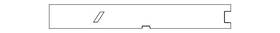 7415a714 Mitsubishi Genuine Nameplate
