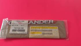 7515a196 Mitsubishi 07 11 15 Outlander Sport Liftgate Emblem