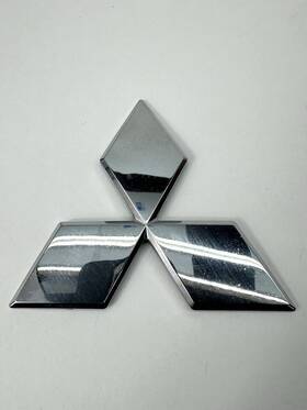 971712 Mitsubishi 2003-2006 Outlander Grille Emblem 4 Inch Front Grill Logo Badge Oem